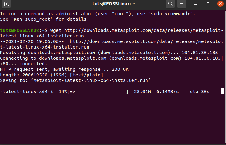 descargando-metaspolit-usando-wget