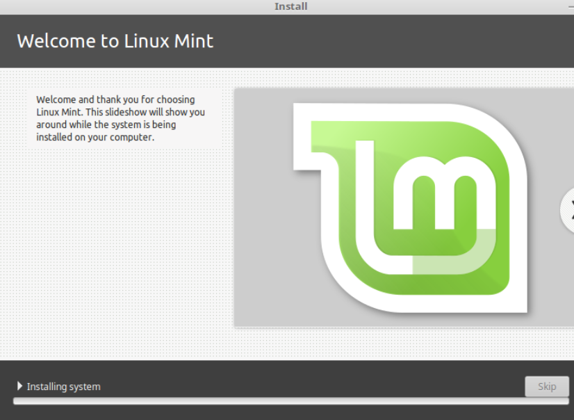 instalación-linux-mint