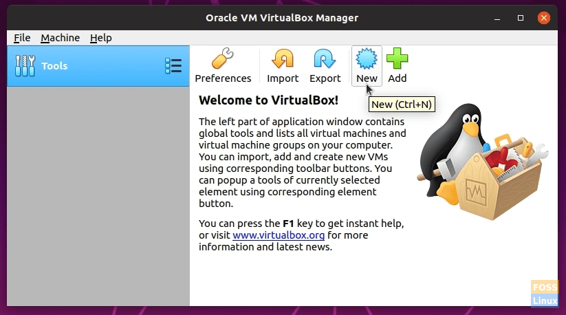 Crear nueva máquina virtual
