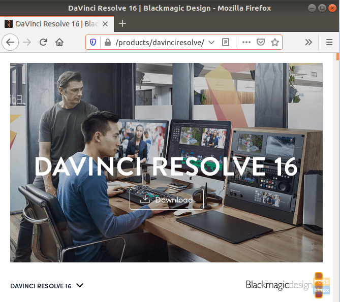 Descarga DaVinci Resolve