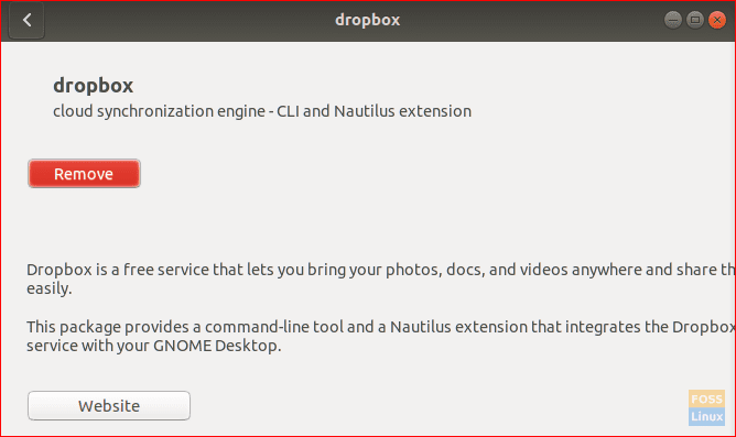 Finalizar la instalación de Dropbox con éxito