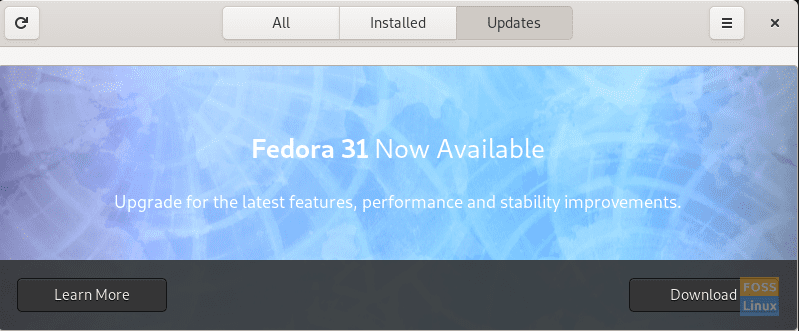 Fedora 31 ya está disponible