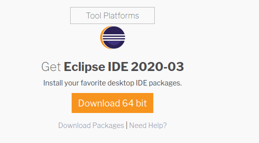 Obtenga Eclipse IDE