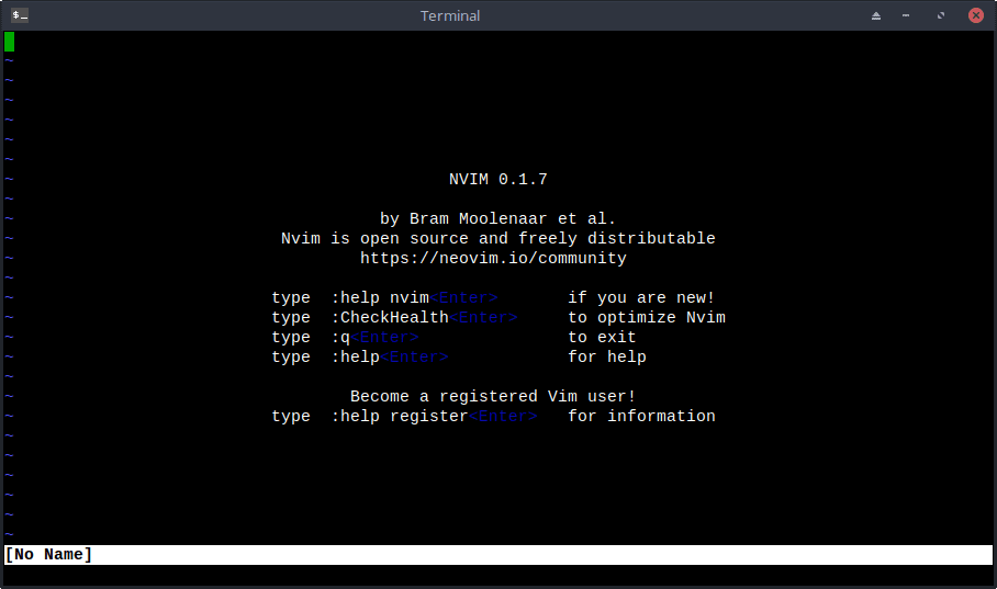 Los usuarios de Vim también pueden estar interesados ​​en la bifurcación Neovim compatible.