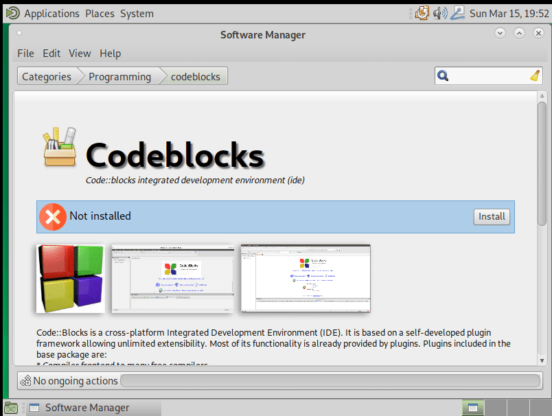 Instalar CodeBlocks en Academix