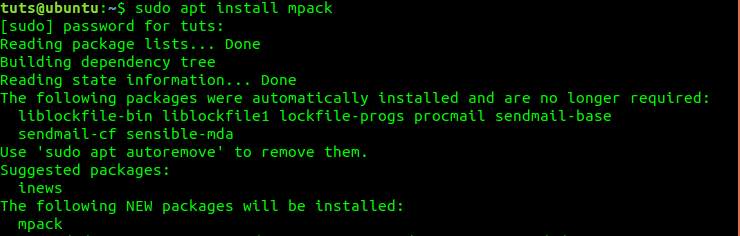 Instalar Mpack en Ubuntu