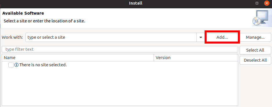 Instalar el complemento PMD en Eclipse