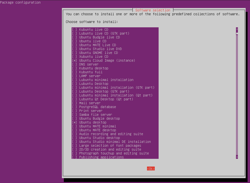 Instalar Ubuntu Desktop