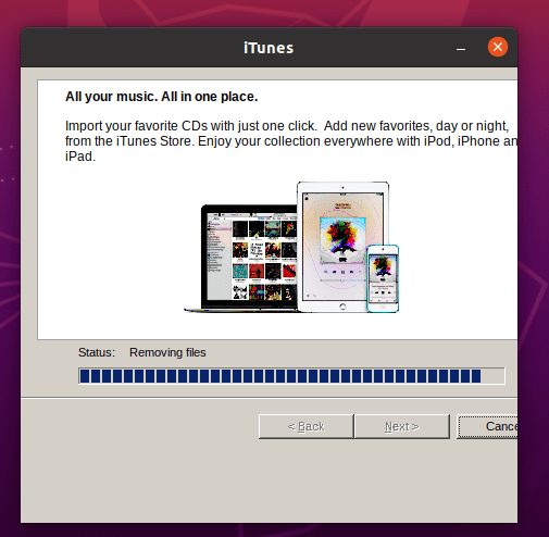 Instalar iTunes en Linux