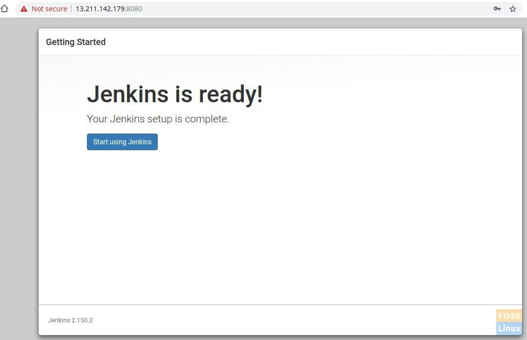 Jenkins listo