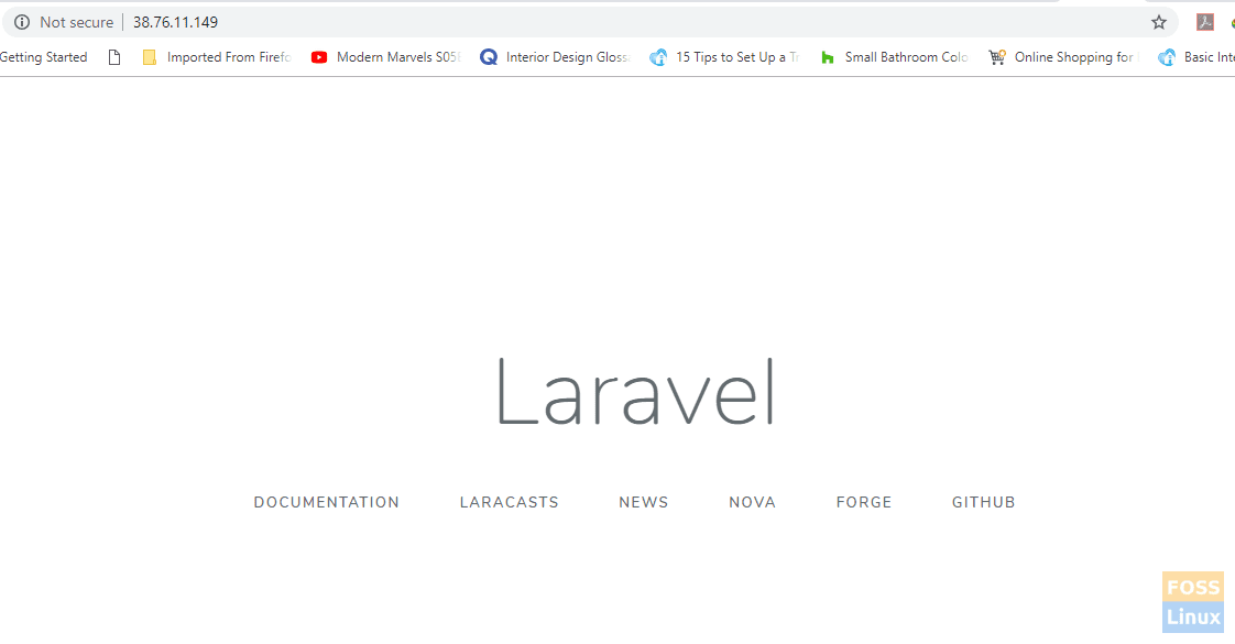 Instale Laravel en Debian 9