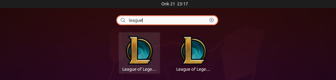 Lanzar League of Legends
