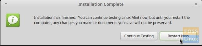 Instalación de Linux Mint - completa