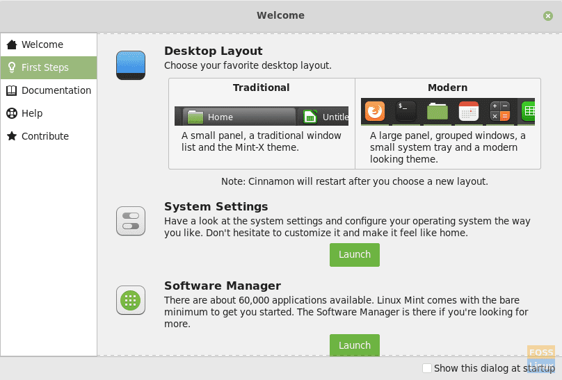 Nuevo diseño de escritorio en Linux Mint 19.1 Tessa