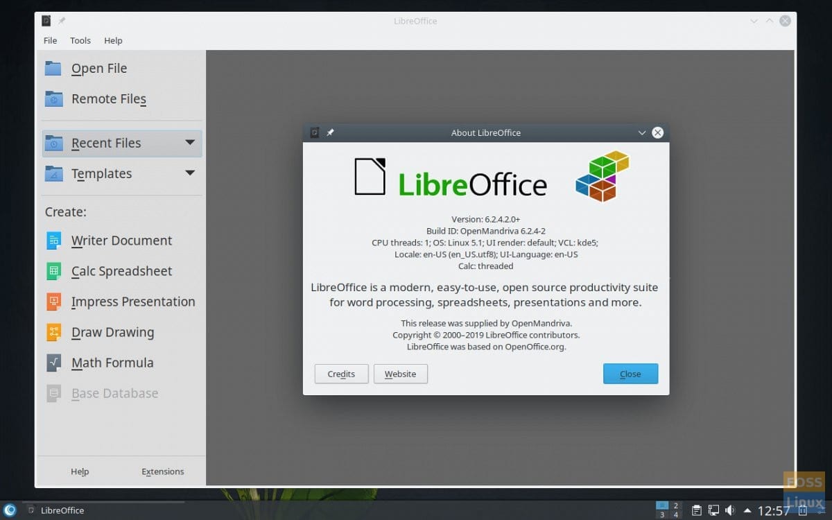 OMLx 4.0 LibreOffice