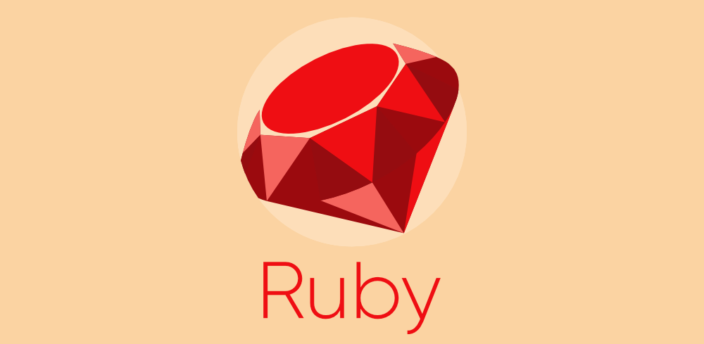 Logotipo del lenguaje de programación Ruby