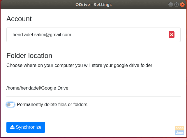 Comience a sincronizar su Google Drive