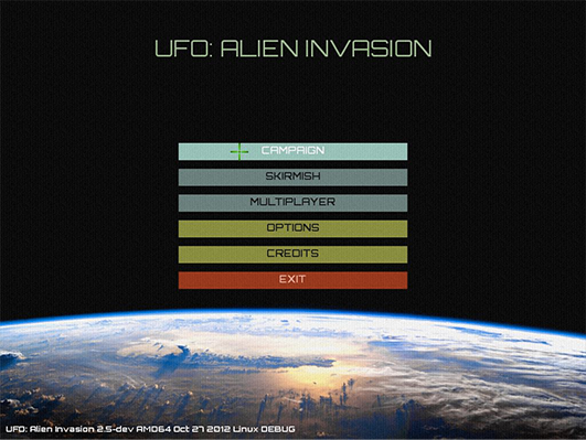 OVNI- Invasión alienígena
