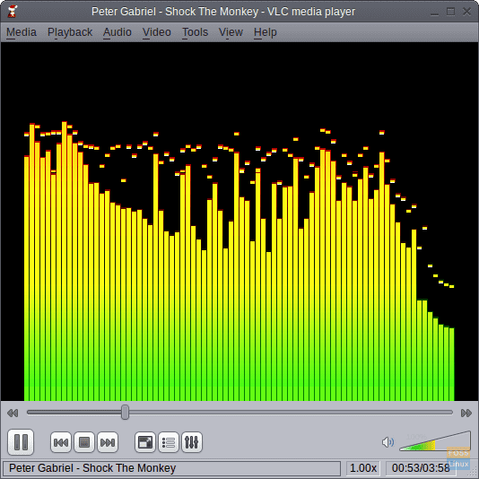 Reproductor de multimedia VLC