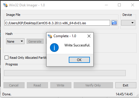 Win32 diskimager completo