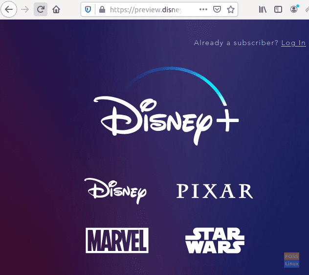 Bienvenido a DisneyPlus