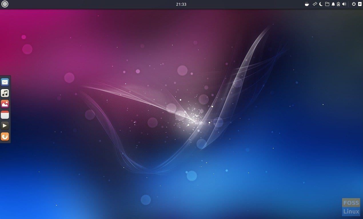 Ubuntu 17.10 ejecutando Budgie Desktop