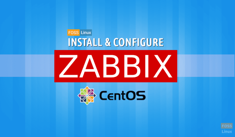 C mo Instalar Y Configurar Zabbix En CentOS 7 Aprender Linux