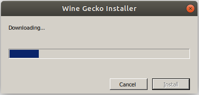 instalar wine gecko