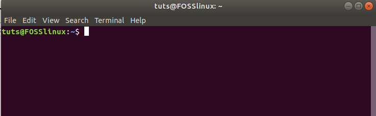 terminal de ubuntu