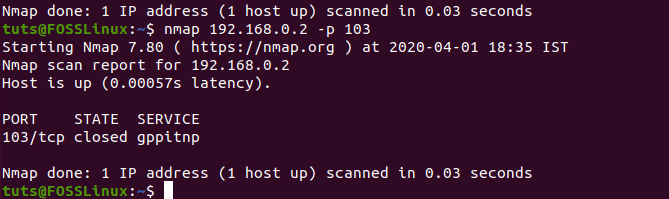 nmap-comando-cerrado