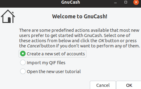 gnu-cash-first-start