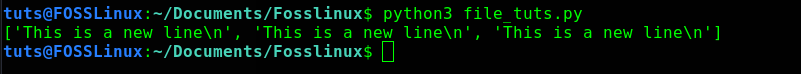 Метод readlines в Python. Readlines Python.