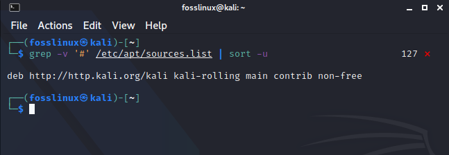 Cómo actualizar el repositorio de Kali Linux - Aprender Linux
